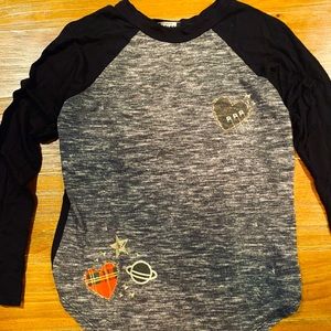 Terez Girls Medium (8) Shirt LS